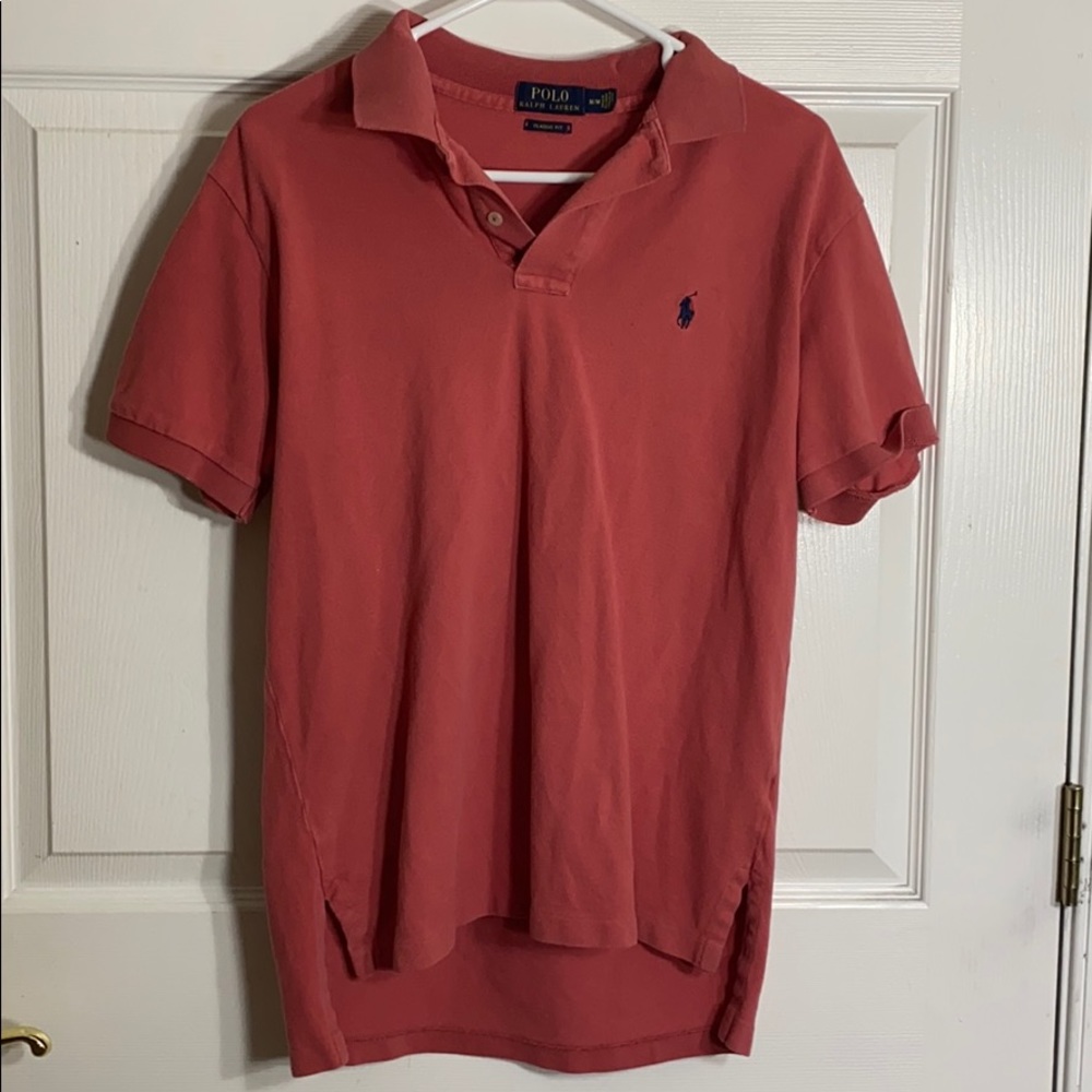 Polo Ralph Lauren Classic Fit Light Red Polo